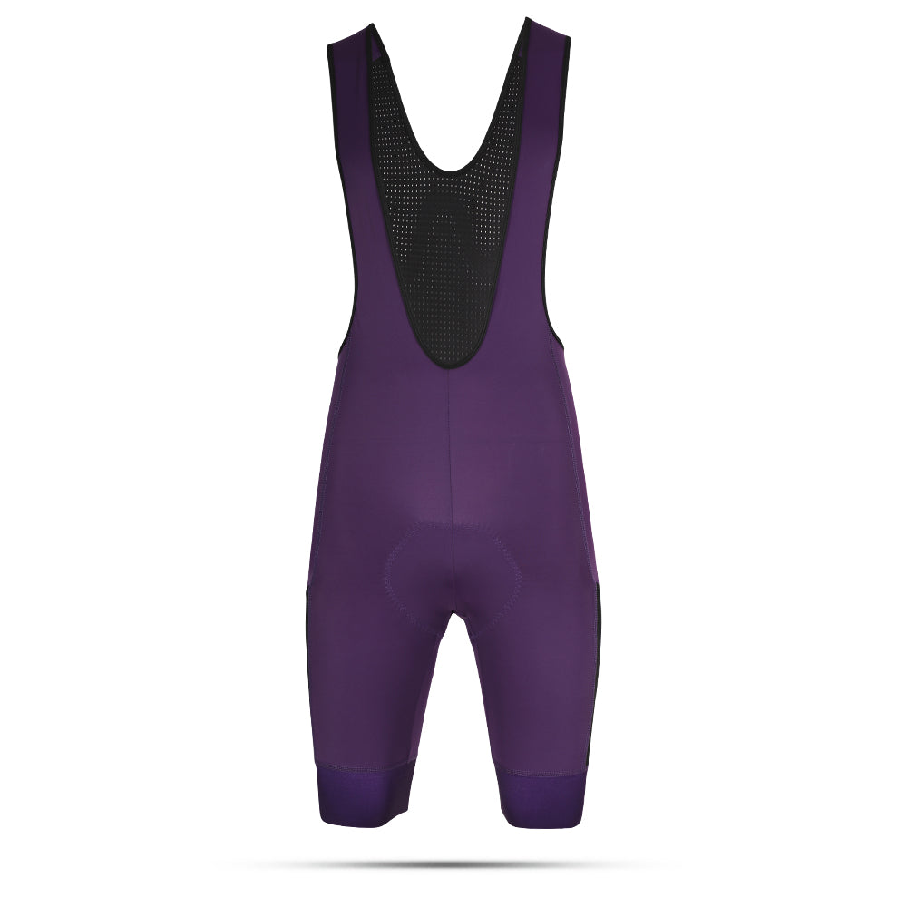 Cycling Purple Cargo Shorts – Functional Storage with K10 Graphene Chamois | Nomad Vélo