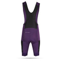 Cycling Purple Cargo Shorts – Functional Storage with K10 Graphene Chamois | Nomad Vélo