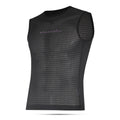 Cycling Black Base Layer – Seamless Summer Breathable Fit with Quick-Dry | Nomad Vélo