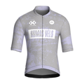Brutal Grey Short Sleeve Jersey | Nomad Vélo