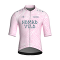 Coco Pink Short Sleeve Jersey | Nomad Vélo