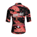 Speed Red Short Sleeve Jersey | Nomad Vélo