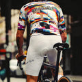 Nomad Bib Shorts White