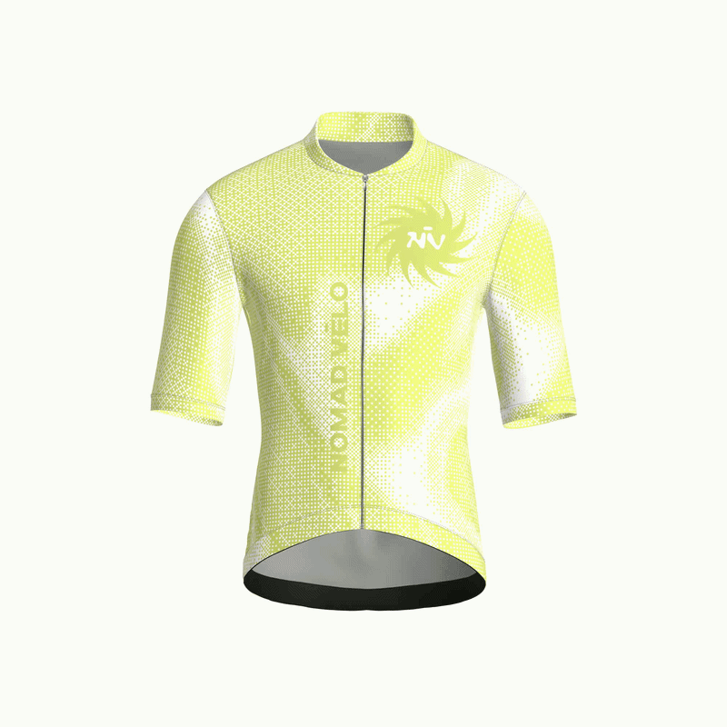 Croma Fluor Short Sleeve Jersey | Nomad Vélo