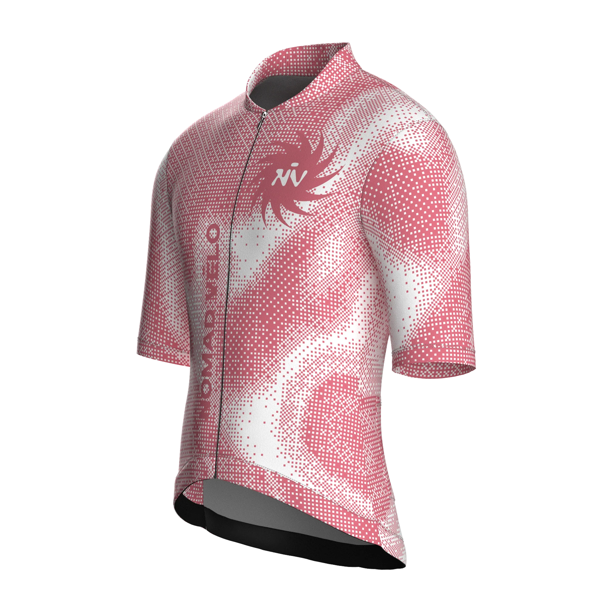 Croma Pink Short Sleeve Jersey | Nomad Vélo