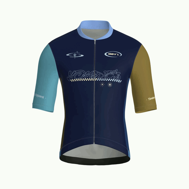 Kompo Nature Short Sleeve Jersey | Nomad Vélo