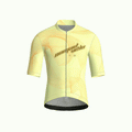 Breakaway Yellow Short Sleeve Jersey | Nomad Vélo