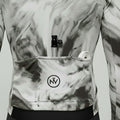 Cycling Obsidian Long Sleeve Jersey – Aero Fit Thermal Black Sleek Design Winter | Nomad Vélo