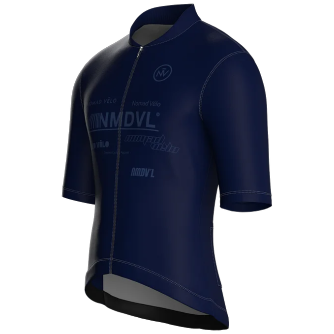 Element Dark Blue Short Sleeve Jersey | Nomad Vélo