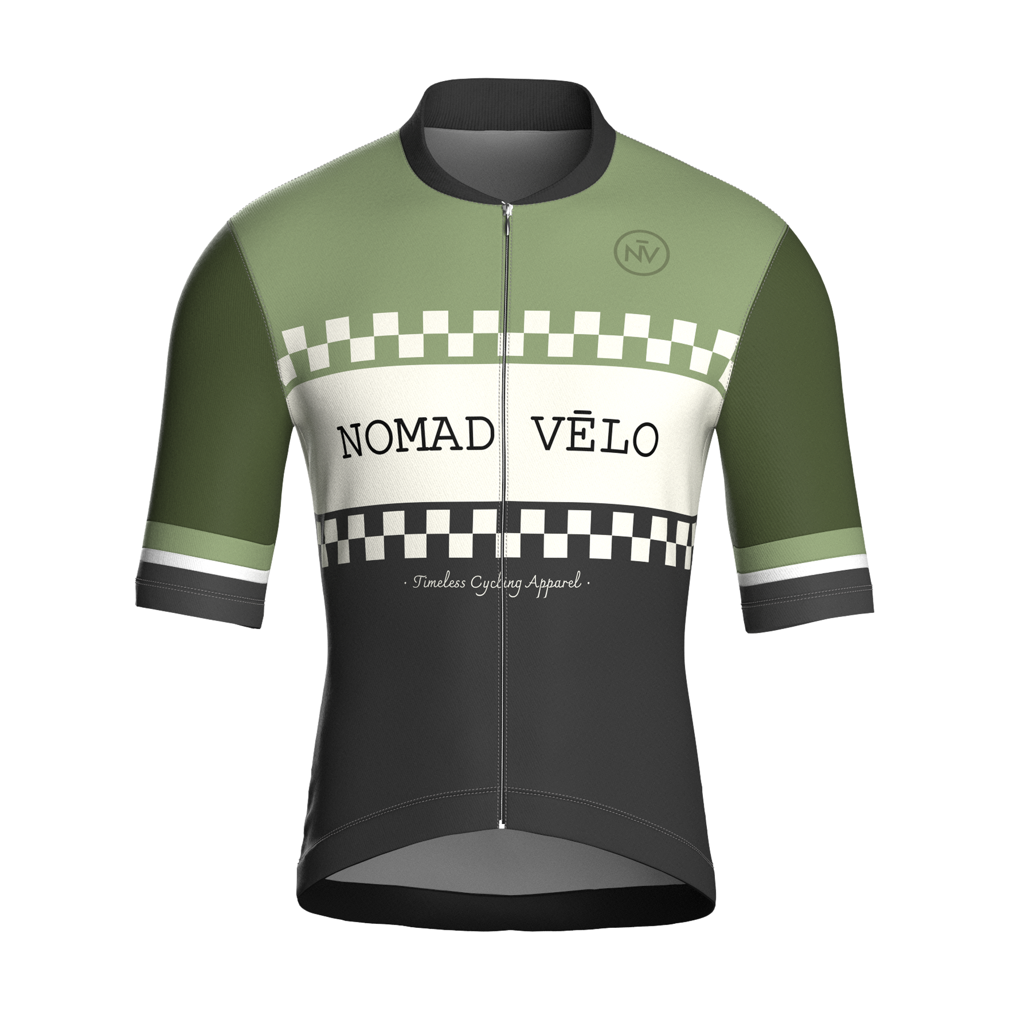 Classic Forest Short Sleeve Jersey | Nomad Vélo