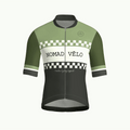 Classic Forest Short Sleeve Jersey | Nomad Vélo