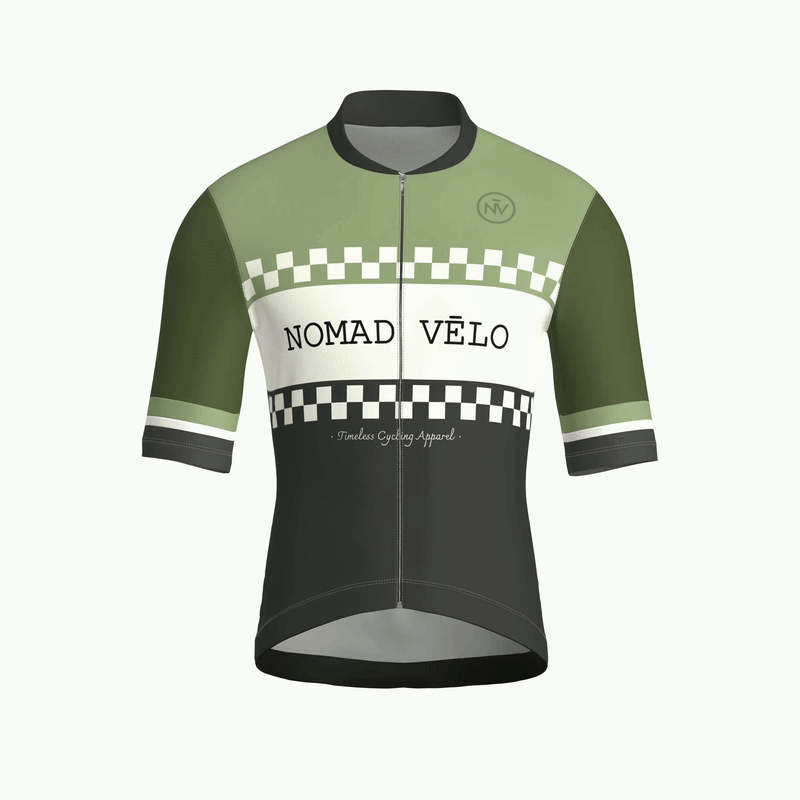 Classic Forest Short Sleeve Jersey | Nomad Vélo