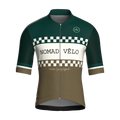 Classic Green Short Sleeve Jersey | Nomad Vélo