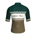 Classic Green Short Sleeve Jersey | Nomad Vélo