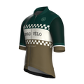 Classic Green Short Sleeve Jersey | Nomad Vélo