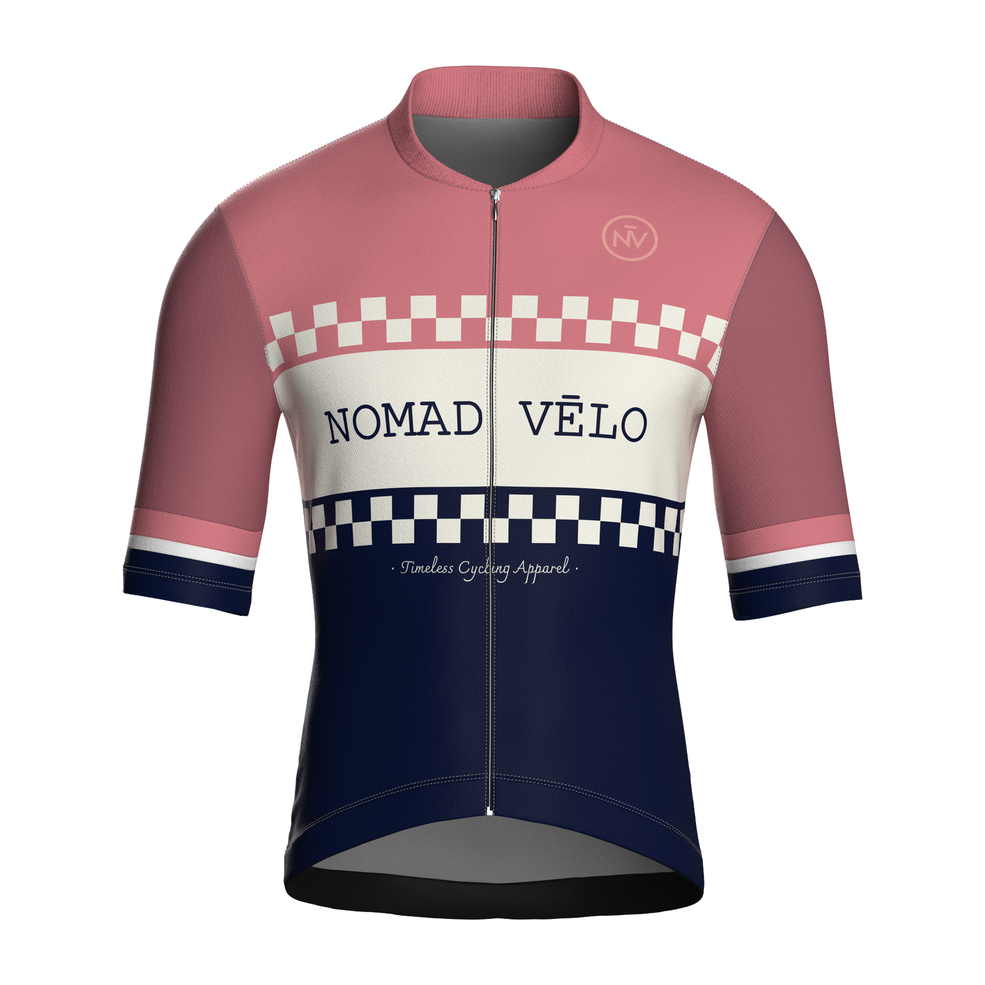 Classic N&R Short Sleeve Jersey | Nomad Vélo