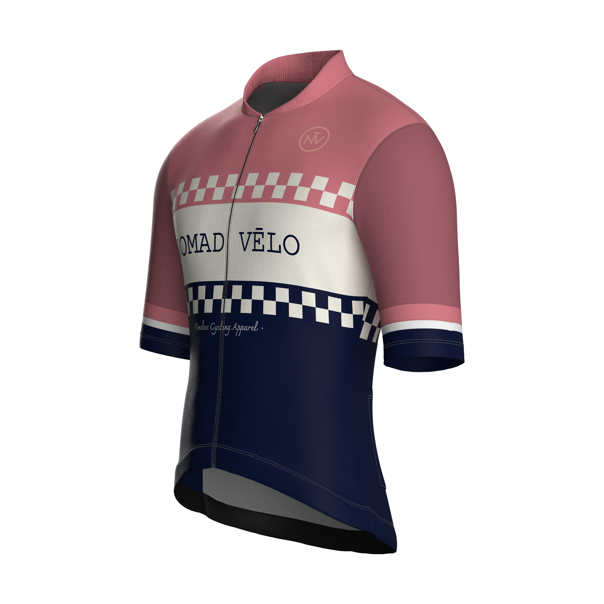 Classic N&R Short Sleeve Jersey | Nomad Vélo