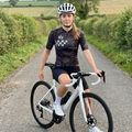 Race Obsidian Short Sleeve Jersey | Nomad Vélo