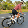Pure Rosewood Jersey – Cycling Short Sleeve Race Fit