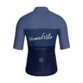 Minimal Navy Short Sleeve Jersey | Nomad Vélo