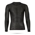 Cycling Black Base Layer – Long Sleeve Breathable Underwear | Nomad Vélo
