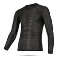 Cycling Black Base Layer – Long Sleeve Breathable Underwear | Nomad Vélo