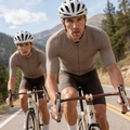 Pure Brown Jersey – Cycling Short Sleeve Race Fit