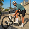 Pure Teal Jersey – Cycling Short Sleeve Race Fit