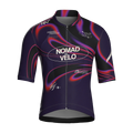 Futurist Blur Short Sleeve Jersey | Nomad Vélo