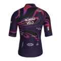 Futurist Blur Short Sleeve Jersey | Nomad Vélo