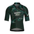 Futurist Dark Short Sleeve Jersey | Nomad Vélo