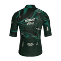 Futurist Dark Short Sleeve Jersey | Nomad Vélo