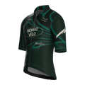 Futurist Dark Short Sleeve Jersey | Nomad Vélo