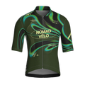 Futurist Bottle Short Sleeve Jersey | Nomad Vélo