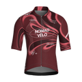 Futurist Burg Short Sleeve Jersey | Nomad Vélo