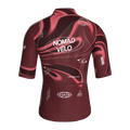 Futurist Burg Short Sleeve Jersey | Nomad Vélo