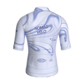 Futurist White Short Sleeve Jersey | Nomad Vélo
