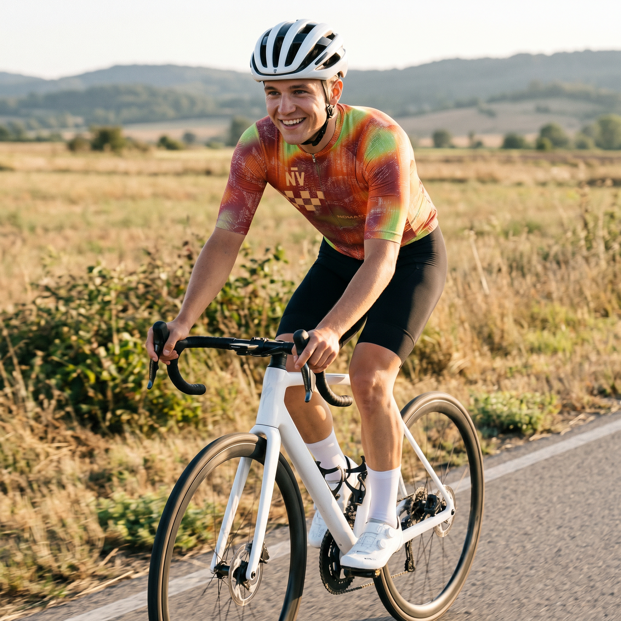 Race Terrain Short Sleeve Jersey | Nomad Vélo