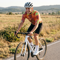 Race Coral Short Sleeve Jersey | Nomad Vélo