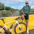 Pure Teal Jersey – Cycling Short Sleeve Race Fit