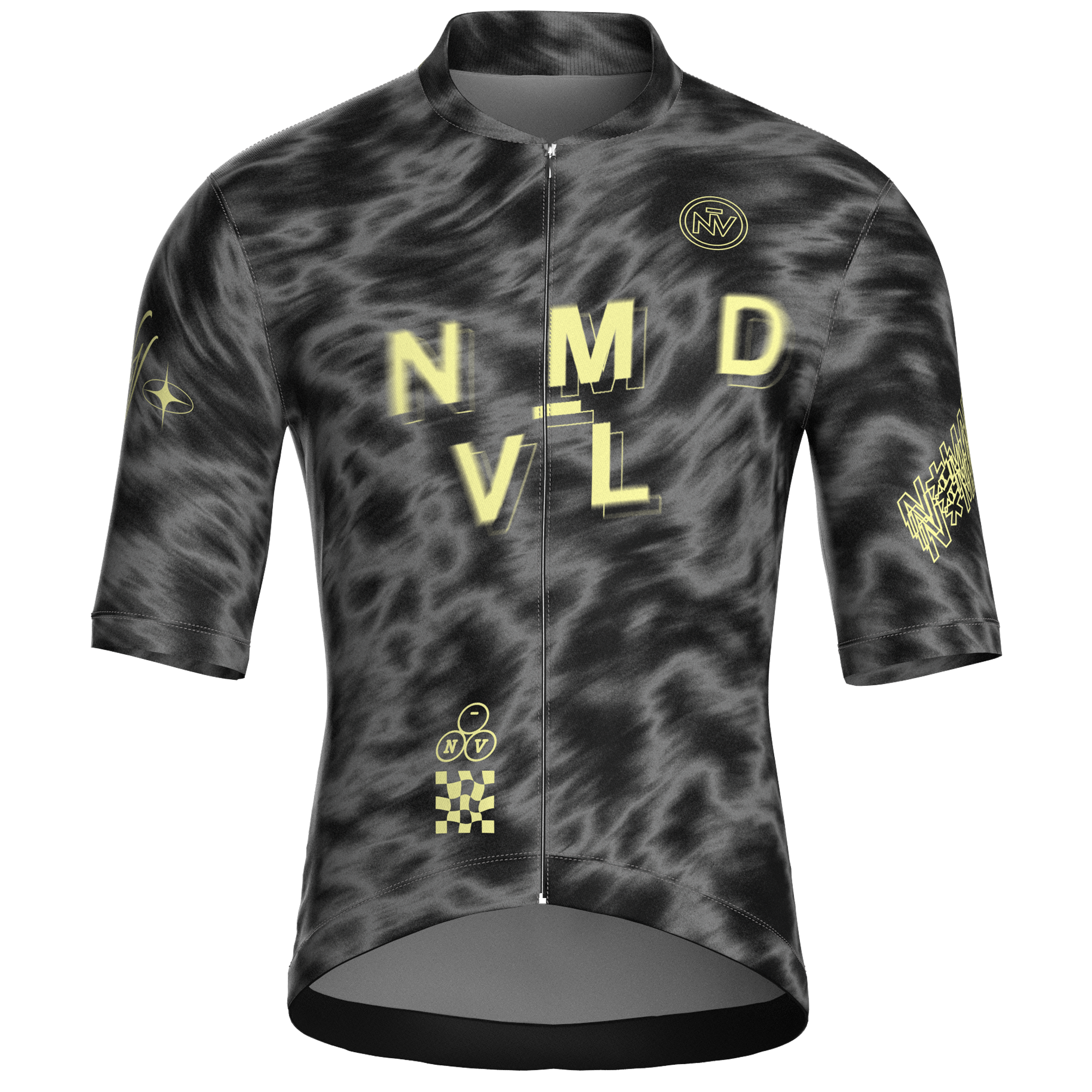 Boreal Night Short Sleeve Jersey | Nomad Vélo