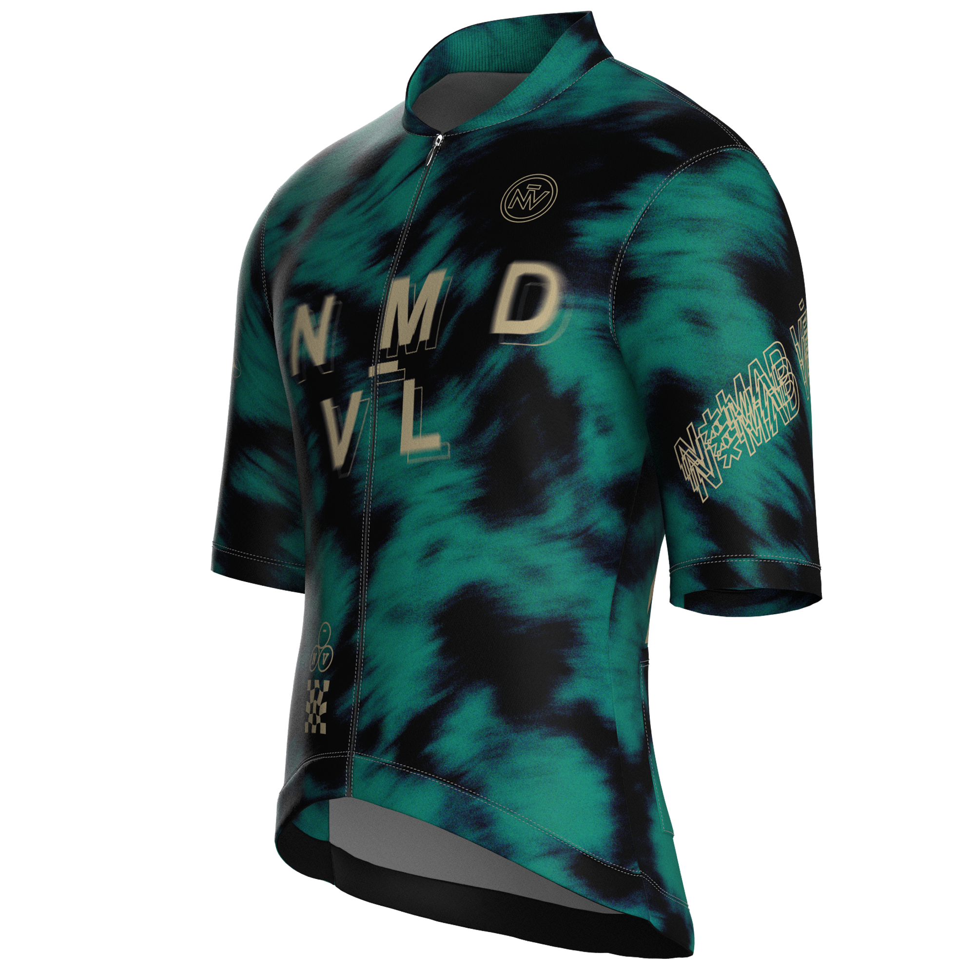 Boreal Emerald Short Sleeve Jersey | Nomad Vélo