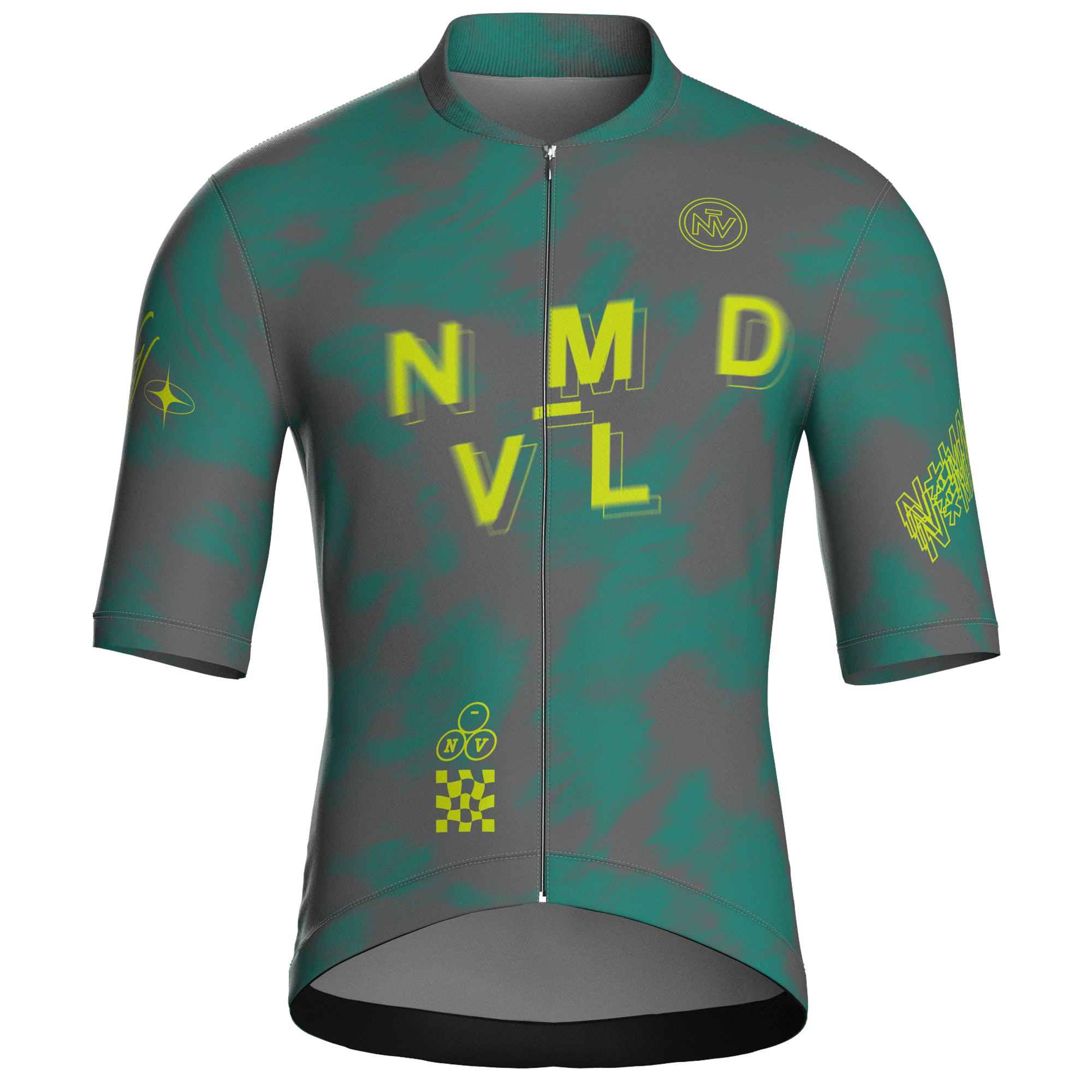 Boreal Moss Short Sleeve Jersey | Nomad Vélo