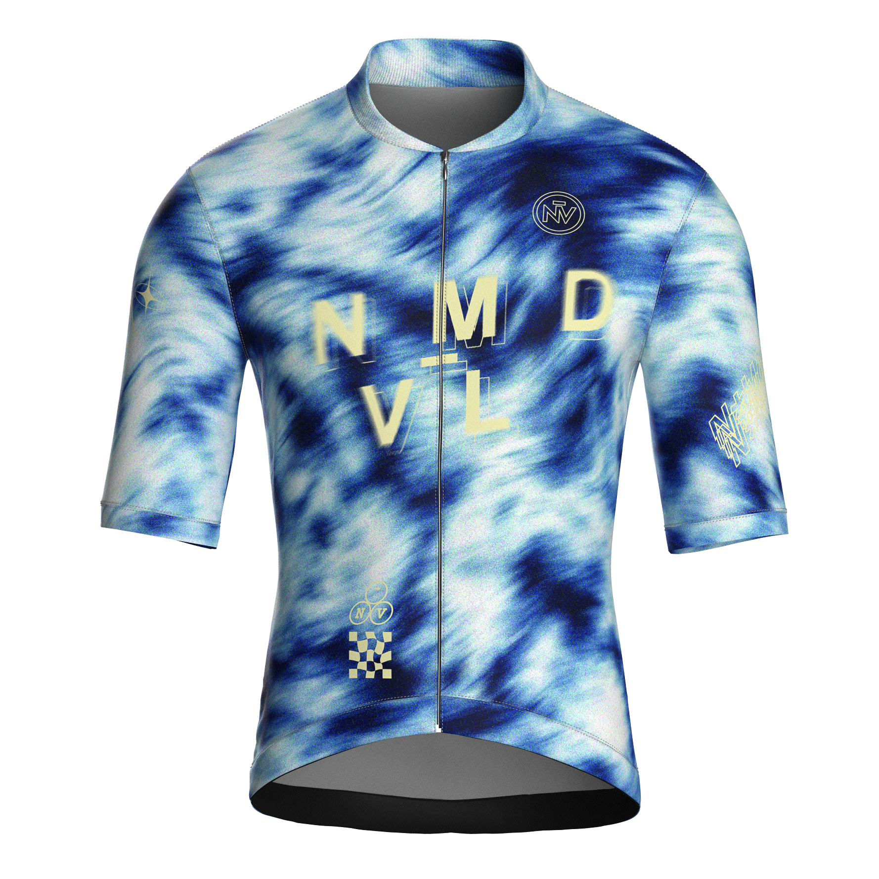 Boreal Sky Short Sleeve Jersey | Nomad Vélo