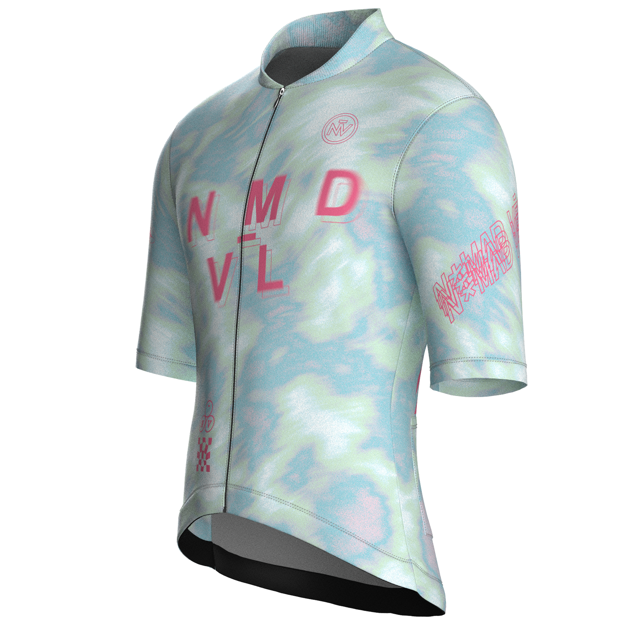 Boreal Mint Short Sleeve Jersey | Nomad Vélo