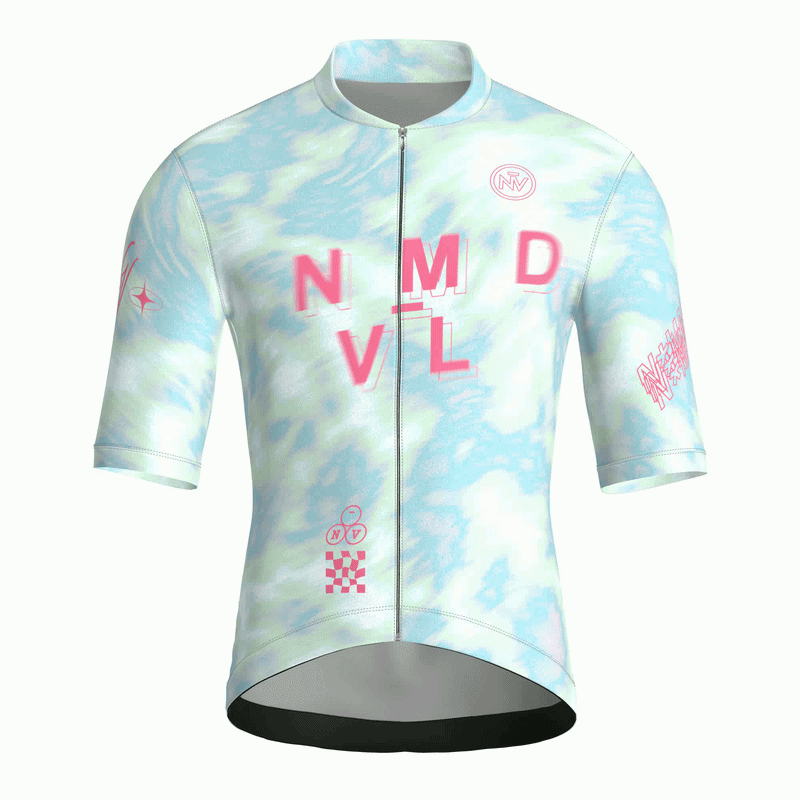 Boreal Mint Short Sleeve Jersey | Nomad Vélo