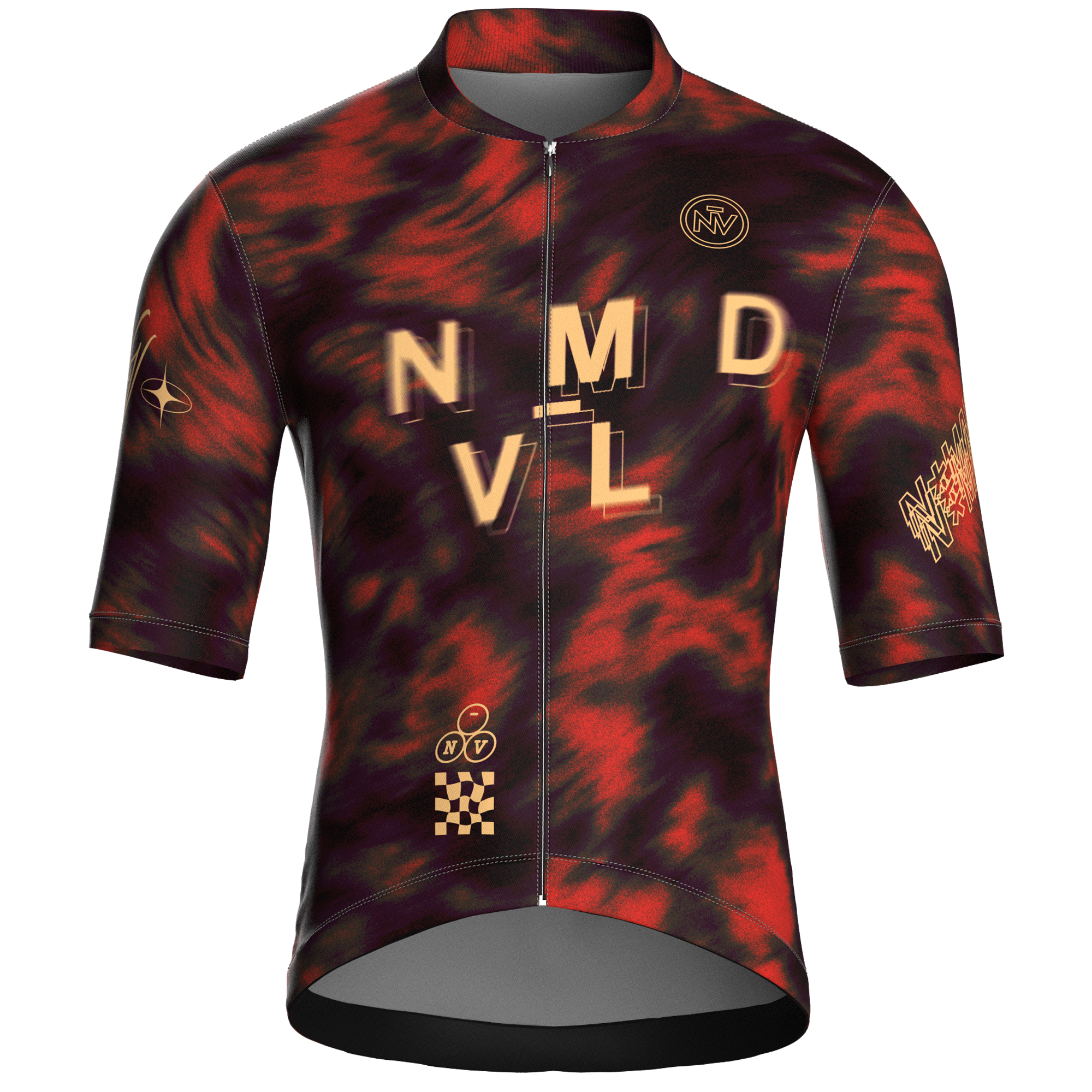 Boreal Ember Short Sleeve Jersey | Nomad Vélo