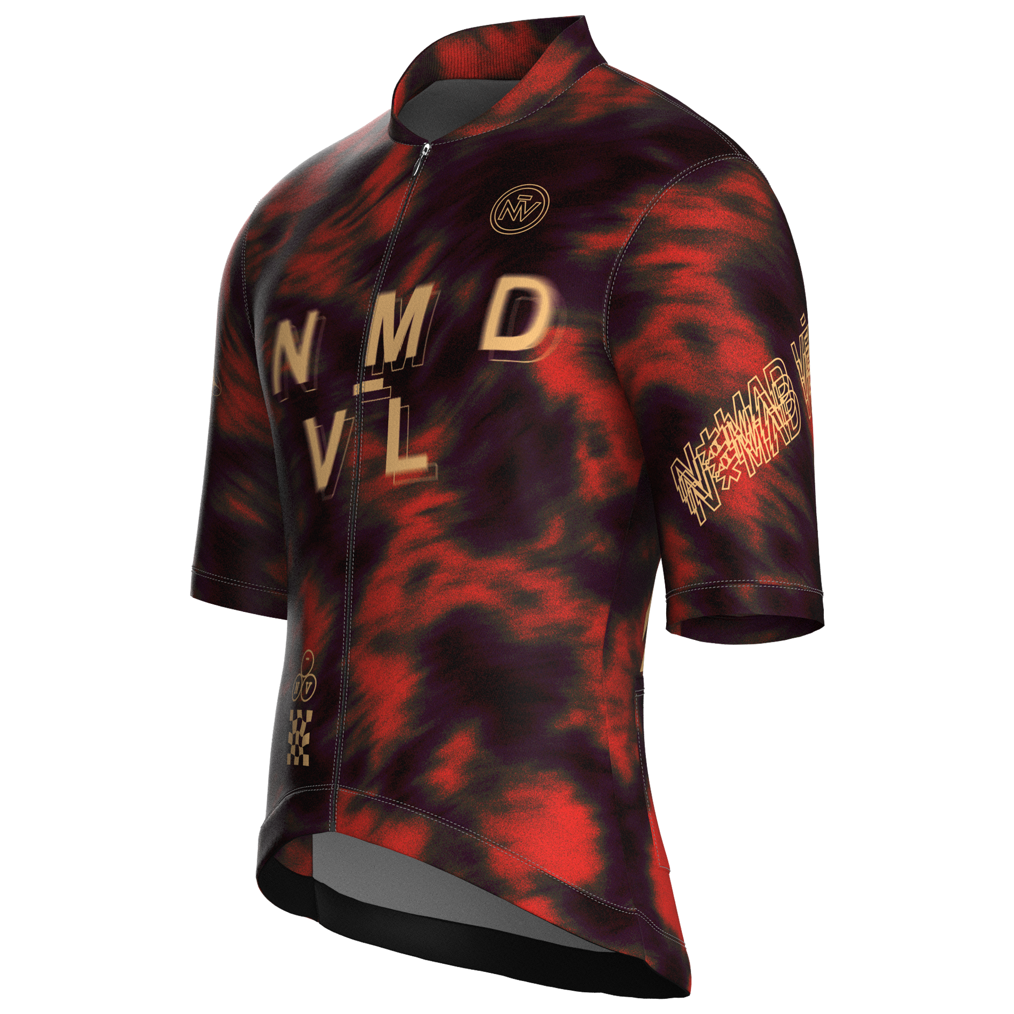 Boreal Ember Short Sleeve Jersey | Nomad Vélo