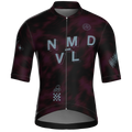 Boreal Burgundy Short Sleeve Jersey | Nomad Vélo