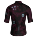 Boreal Burgundy Short Sleeve Jersey | Nomad Vélo